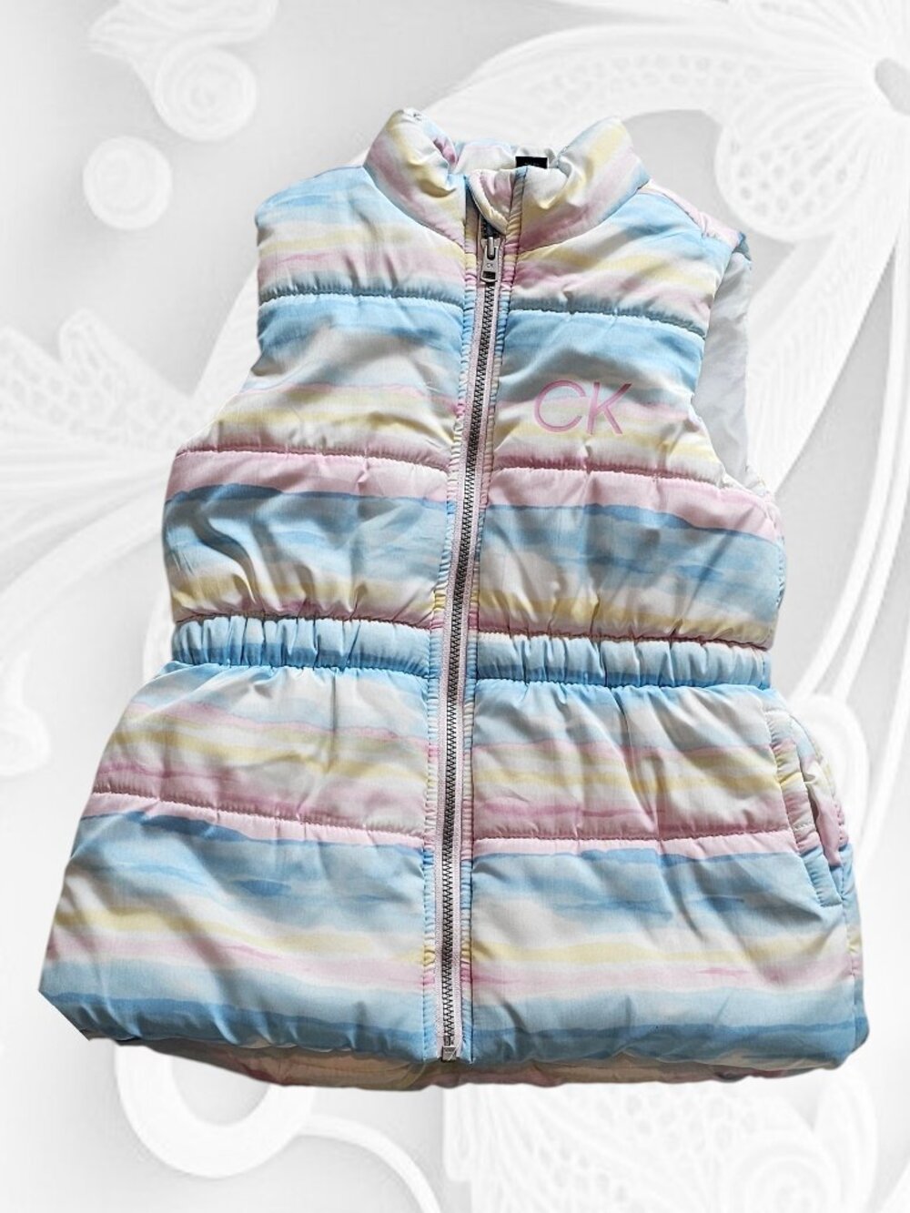 Calvin Klein Jeans 5 Girl Jacket Vest Coat